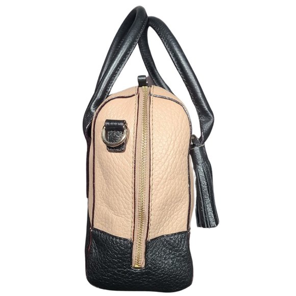 Kate Spade Satchel - Medium - Black & Warm Beige - Picture 5 of 11